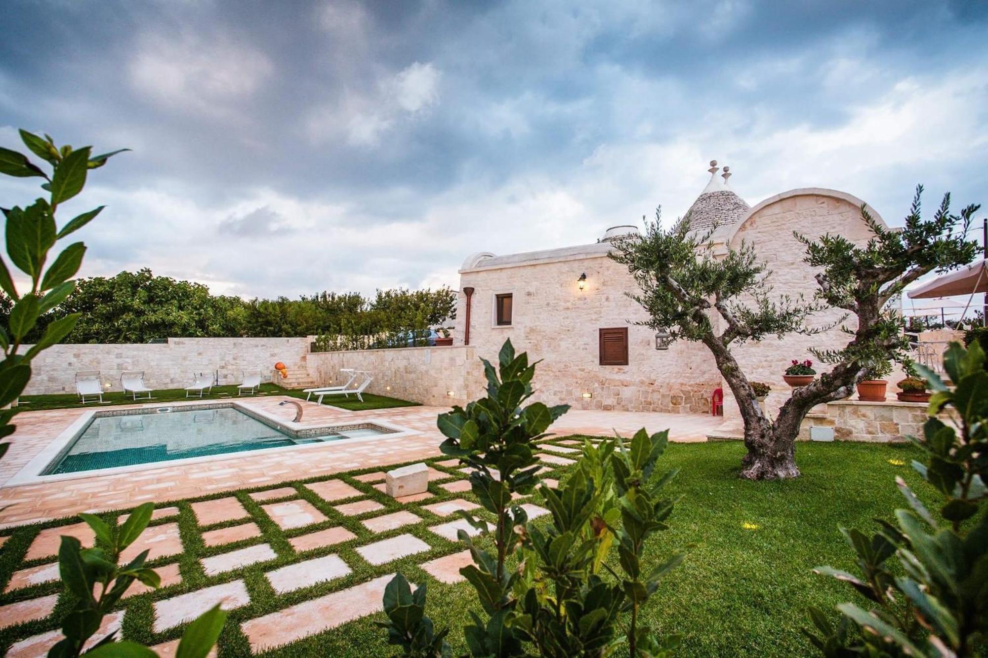 Trulli Magravi - Apparthotel Alberobello Eksteriør bilde