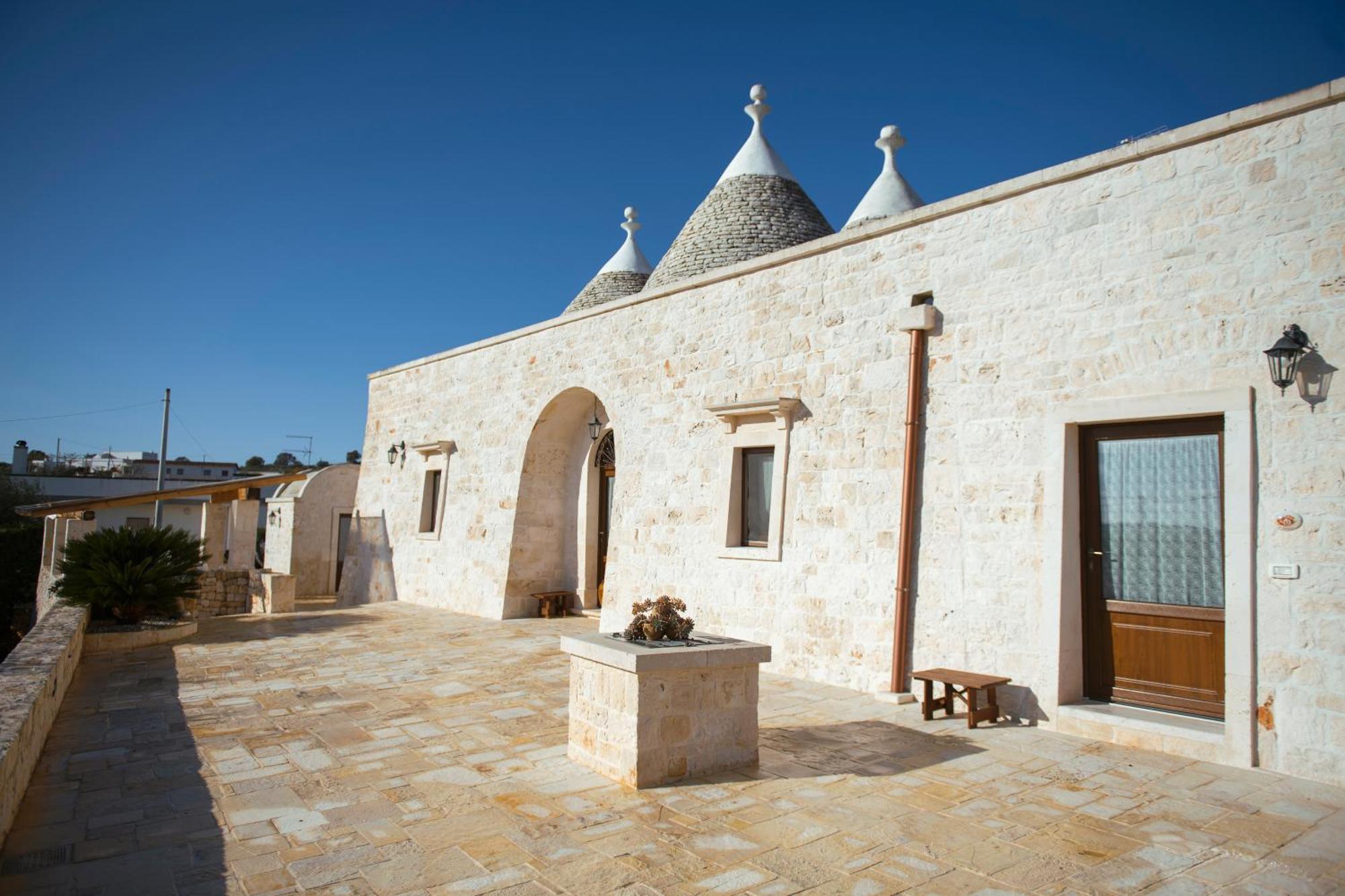 Trulli Magravi - Apparthotel Alberobello Eksteriør bilde