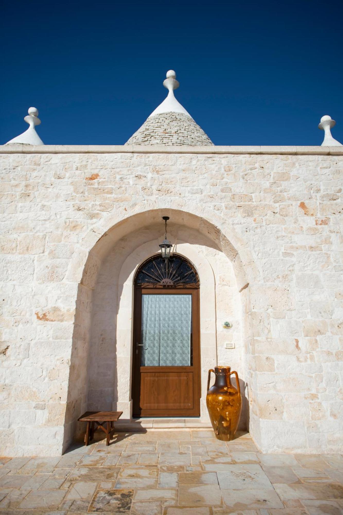 Trulli Magravi - Apparthotel Alberobello Eksteriør bilde