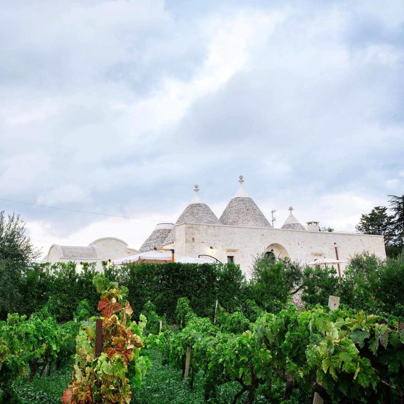 Trulli Magravi - Apparthotel Alberobello Eksteriør bilde