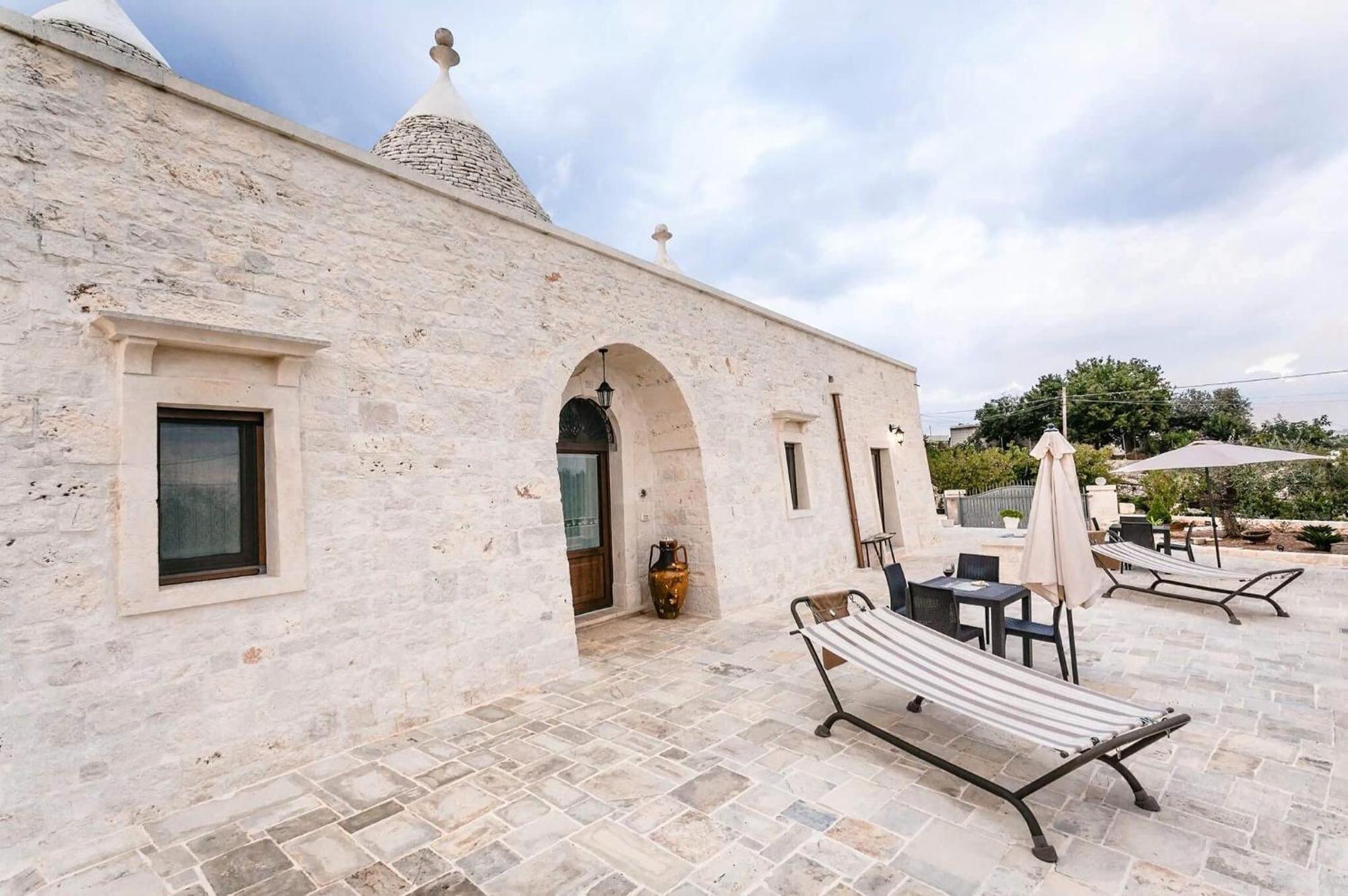 Trulli Magravi - Apparthotel Alberobello Eksteriør bilde