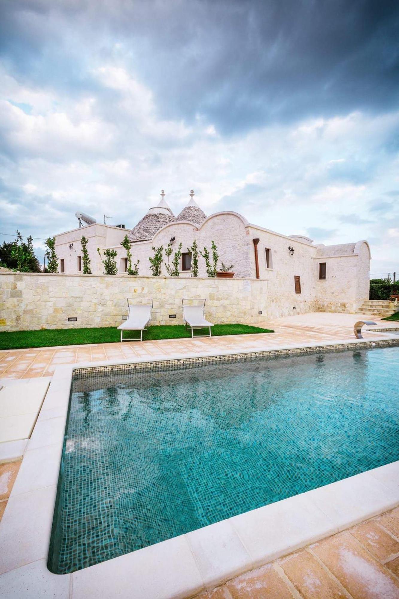 Trulli Magravi - Apparthotel Alberobello Eksteriør bilde