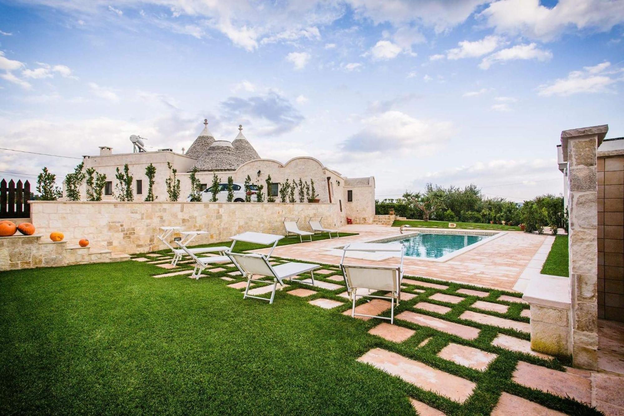 Trulli Magravi - Apparthotel Alberobello Eksteriør bilde