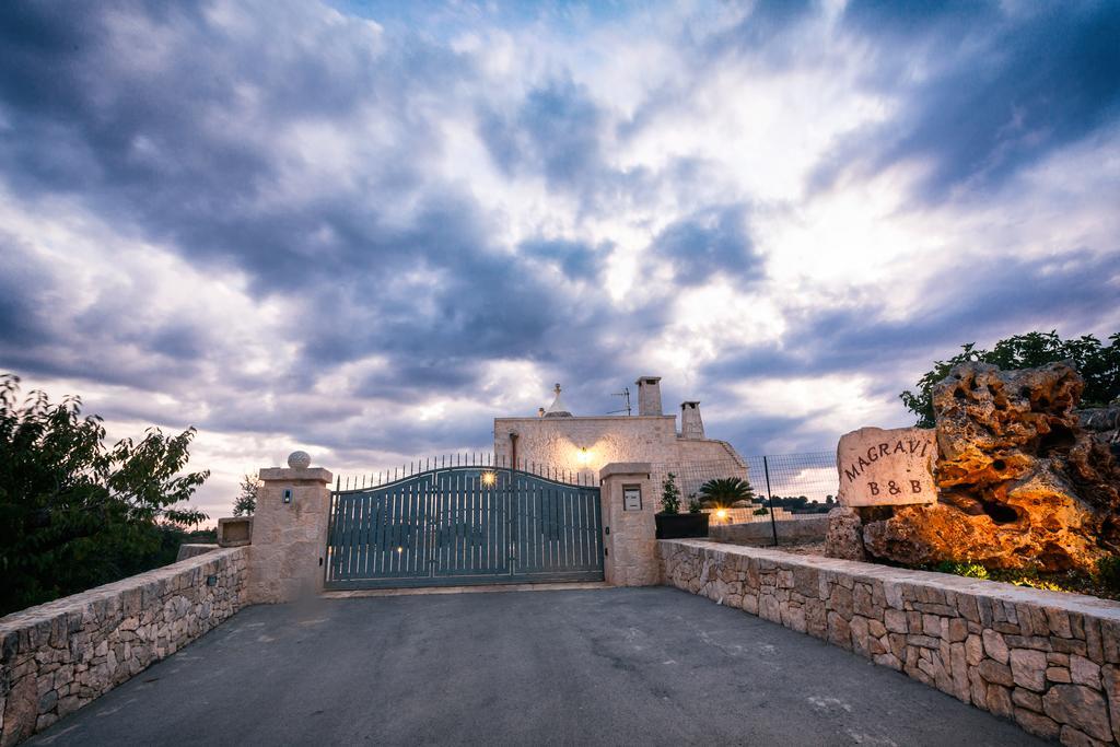 Trulli Magravi - Apparthotel Alberobello Eksteriør bilde